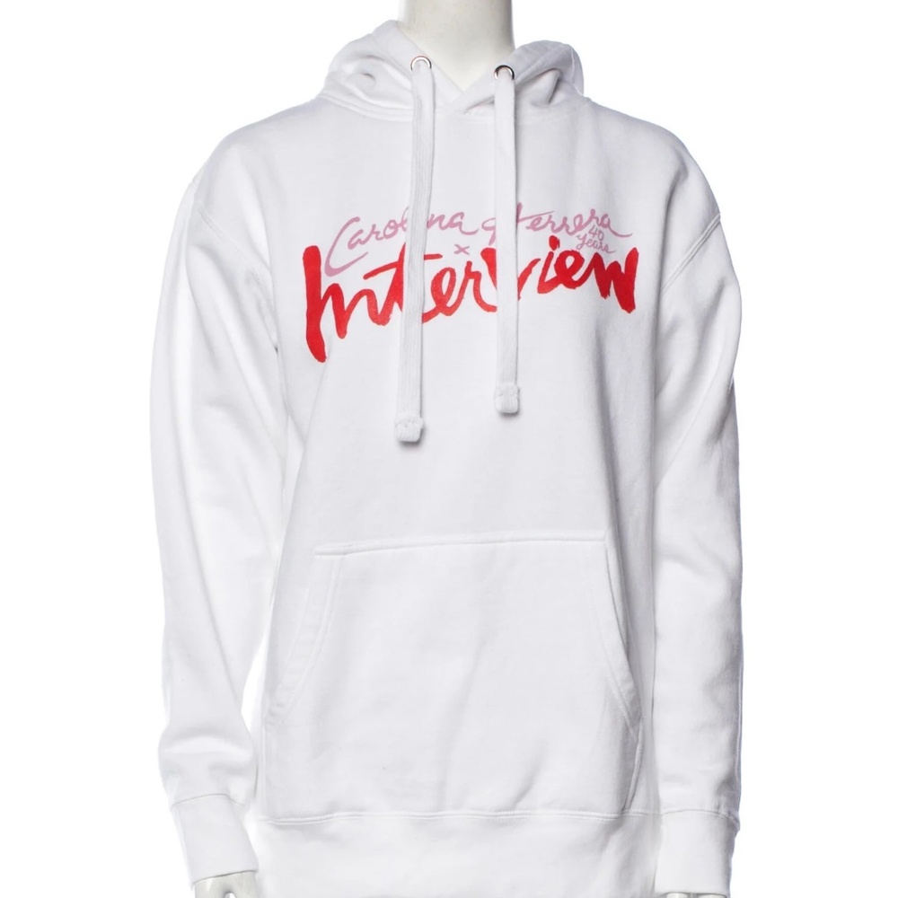 Carolina Herrera Graphic Print Crew Neck Sweatshirt / Hoodie